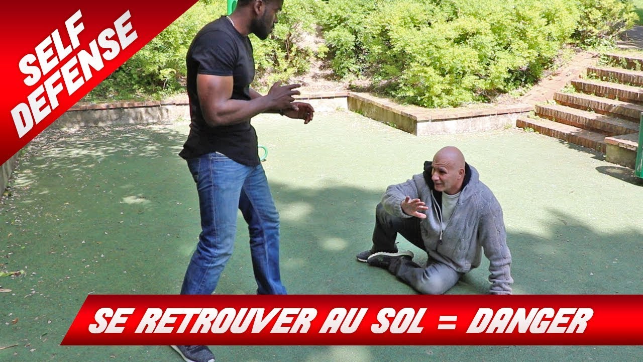 Comment SE RELEVER quand on est projeté AU SOL ?