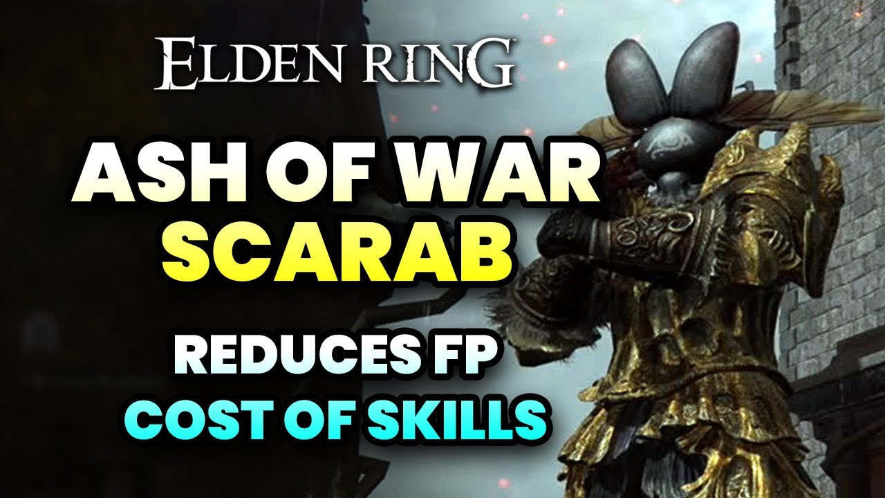 Where to get ASH OF WAR SCARAB Head Item (Reduce Skill's FP Cost