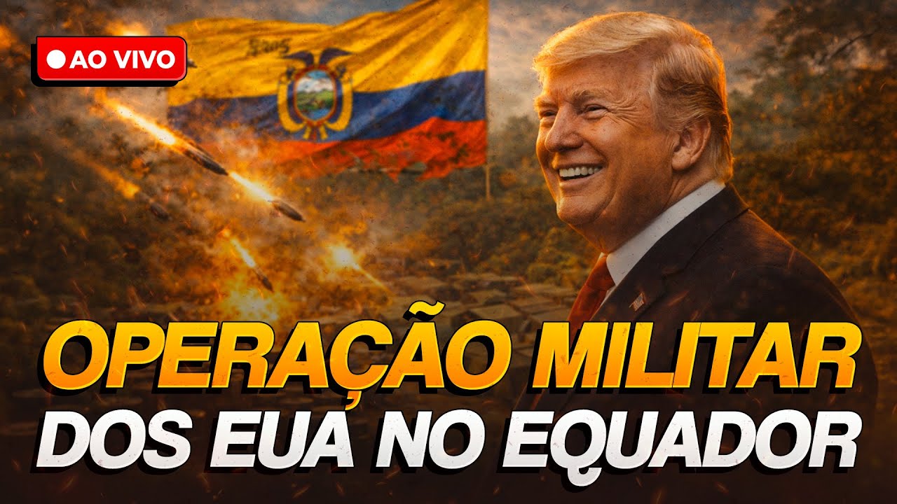 🔥 URGENTE: Eua realiza NOVA operação militar no Equador | Observatório Global #369