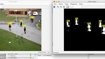 Multiple Object Detection via Kalman Filter in Matlab