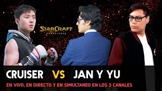 🔴 EN VIVO | 🇰🇷 CRUISER vs JAN y YUSC 🇵🇪 (Bo?) 03.05.2024