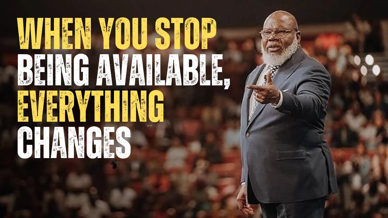 WHEN YOU STOP BEING AVAILABLE, EVERYTHING CHANGES BEST MOTIVATIONAL ...