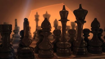 Element 3D Chess Board