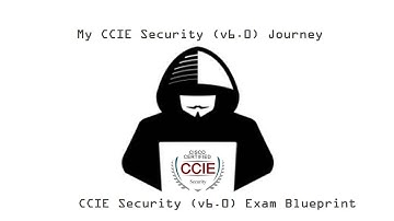 Starting The CCIE Security Journey