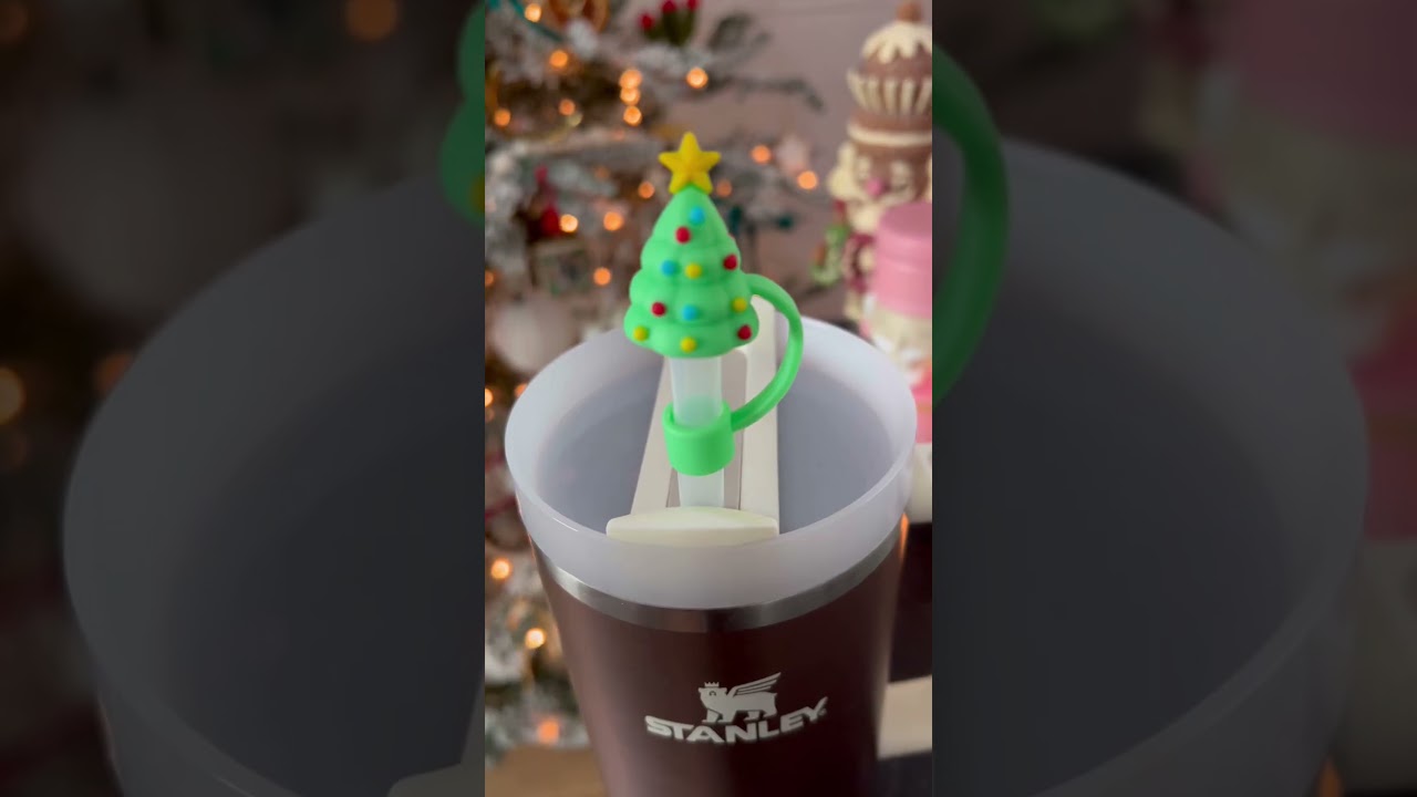 Amazon gift under $10 -  Tumbler Straw Covers