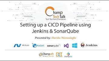Setting up a CICD Pipeline from Scratch using Jenking & SonarQube