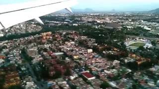 Aeromexico Dreamliner Flight Am07 Landing Mexico City Mex 070516