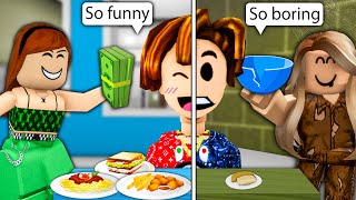 ROBLOX Brookhaven RP  FUNNY MOMENTS: Poor Peter Has Bad Mother