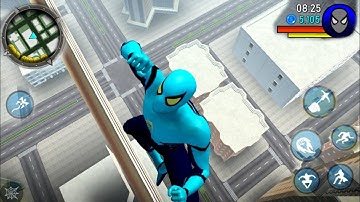 Power Spider Hero 2 & Ironman Sim 3D - Superhero Parody Walkthrough Part 2 New Missions(Android/iOS)