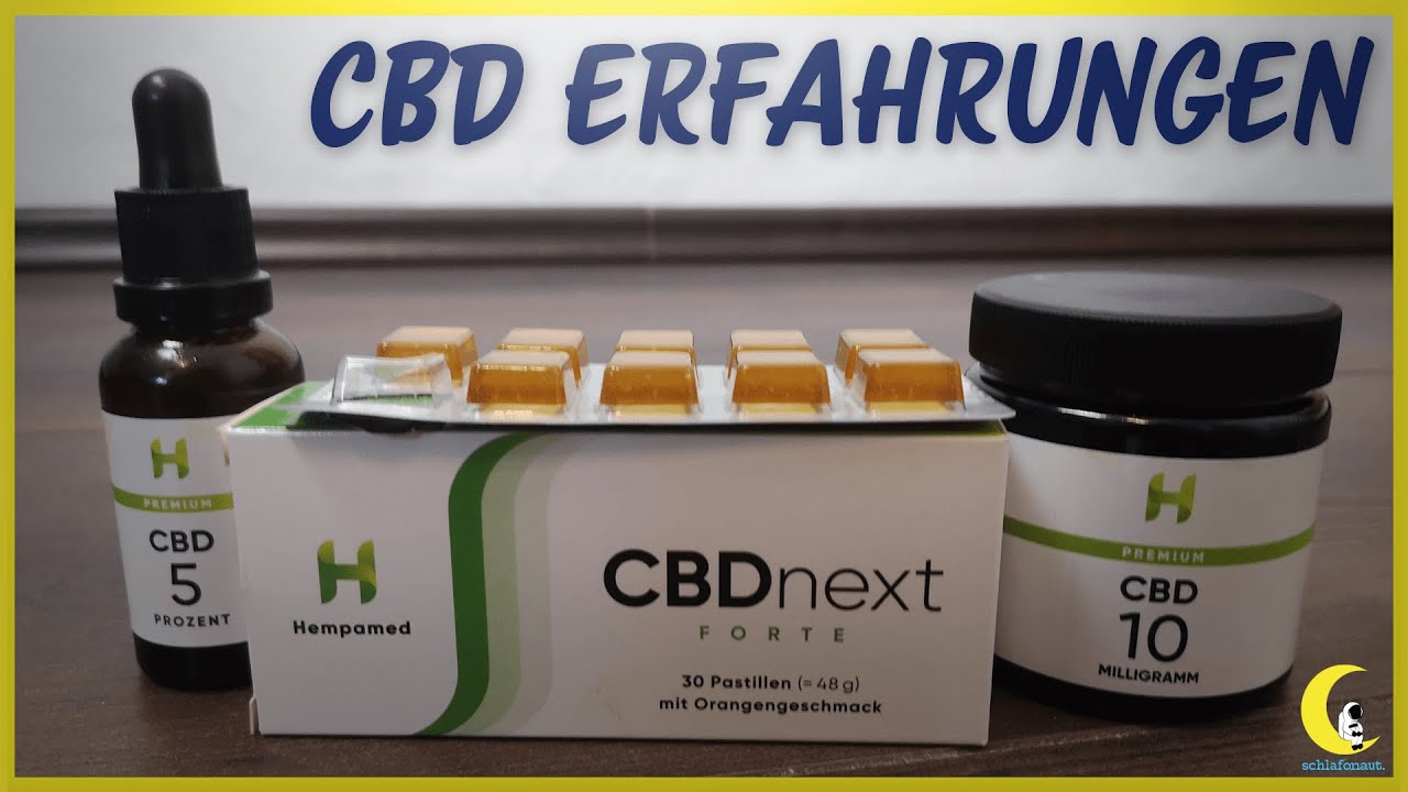 Schlafoptimierung mit CBD? Meine Erfahrung mit CBD Produkten von Hempamed