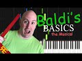 BALDI S BASICS THE MUSICAL Random Encounters Piano