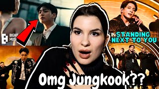 Jung Kook (정국) - Standing Next To You (Official MV + LIVE on Jimmy Fallon) | REACTION ~he went off!!