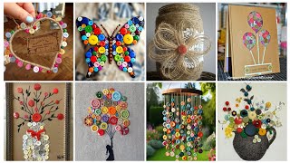 🌸 Casa Chic Button Crafts ✨ Creative DIY Decor with Old Botones & Rustic Style👌 screenshot 1