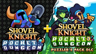 Puzzlers Pack Free Dlc Is Out Now - Shovel Knight Pocket Dungeon