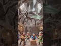 Giant Spider vs. Little Heroes | Funny Animation
