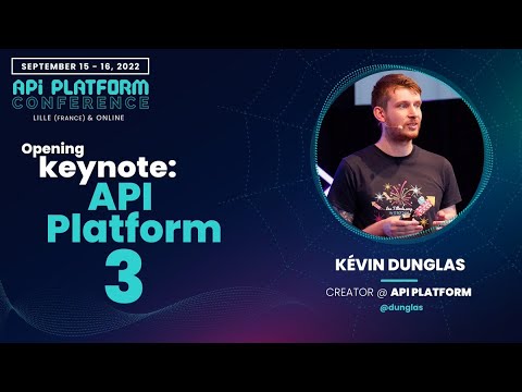 API Platform Conference