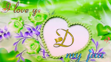 d name status video 🌹 d letter status 💞 d love status 🥀 d whatsApp status#name_status_video