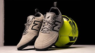 Skating in Soccer Shoes? | New Balance | Audazo Pro Indoor V6
