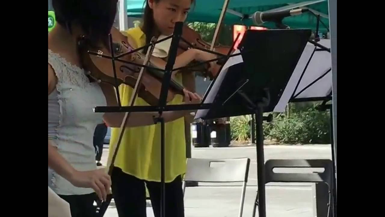 "Live @ Lunch": Classical Music at Dilworth Park