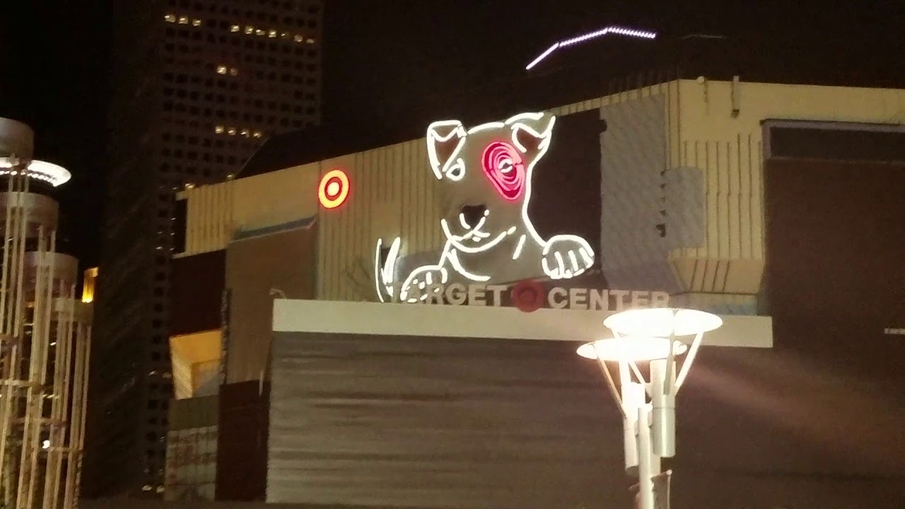 Target Center Dog YouTube