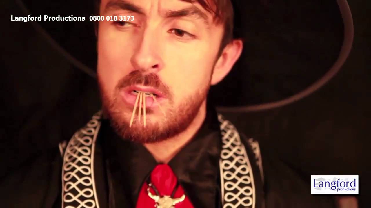 Beato Burrito Brilliant Madcap Mariachi Band Langford Productions YouTube