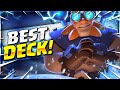 #1 BEST DECK AFTER UPDATE IN CLASH ROYALE!! ZERO LOSSES!!
