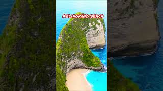 Most Instagrammed beach in 2021! Kelingking Beach, Nusa Penida 🏖😍👌