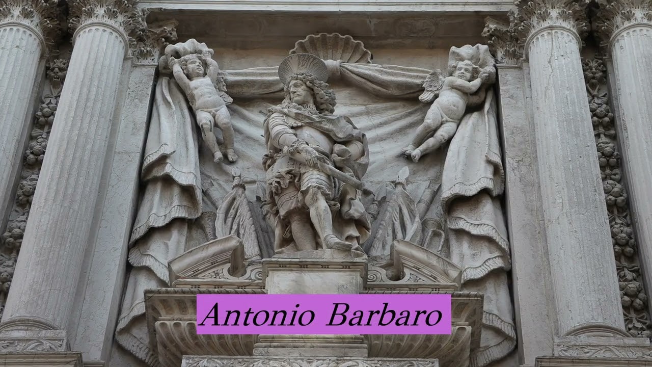 La famiglia Barbaro a Venezia.The Barbaro Family in Venice.