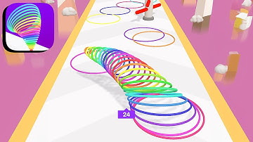 Circles Runner ​- All Levels Gameplay Android,ios (Part 14)