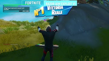 FORTNITE AIM EXPLOIT RAZOR V1 AIM ASSIST V3 NORECOIL CRONUSMAX CRONUS ZEN TITAN TWO PS4 XBOX ONE PC
