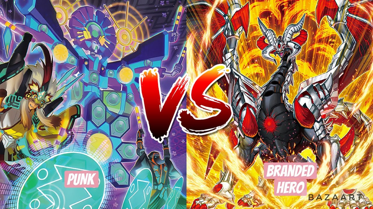 SBYGO Live Duel: PUNK vs Branded HERO! August 2022