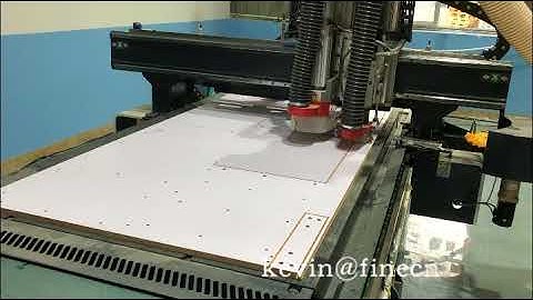 FINECNC F6 Automatic loading Unloading cnc router