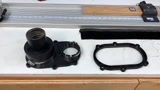 Onefinity CNC Custom Dust Boot Build and Install