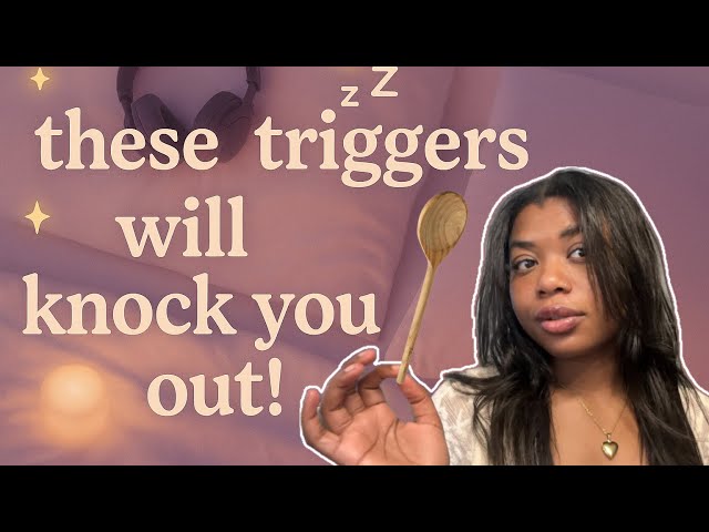 15+ ASMR Triggers for Instant Sleep 🤍🐑 | 1 Hour of Relaxation
