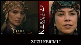 Diriliş Ertuğrul & Kuruluş Osman - Hazal Hatun & Mahperi Hatun muzigi - violin cover by ZUZU KERIMLI Resimi