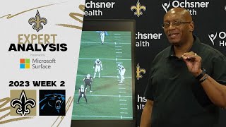 Expert Analysis: Chris Olave's one-handed 42-yard reception vs. Panthers in Week 2