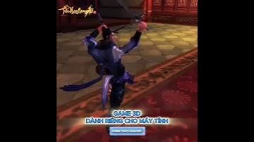 Tiếu Ngạo Giang Hồ VTC- Game nhập vai 3D dành riêng cho PC - Phái Hoa Sơn