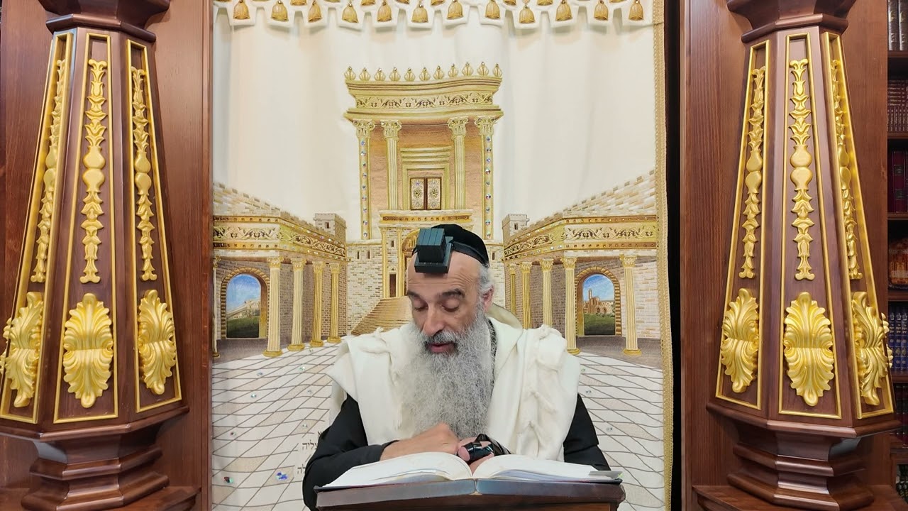 הרב מאיר דוד שמואלי - הלכות נשיאת כפים סימן קכ"ח סעיפים יג - ל