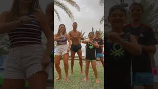 Cristiano Ronaldo Bailando En Tiktok