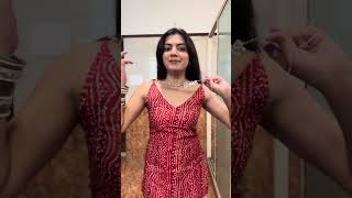 GRWM🌸 #saree #grwn #fashion #shortkurti #vlog #jaipur #trip #travel #voiceover #outfitfromscratch