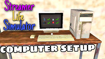 Streamer Life Simulator Mobile part 1 (Computer Setup) by Cheesecake Dev | Android Gameplay |