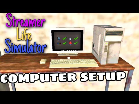 Streamer Life Simulator [Gameplay, PC] 