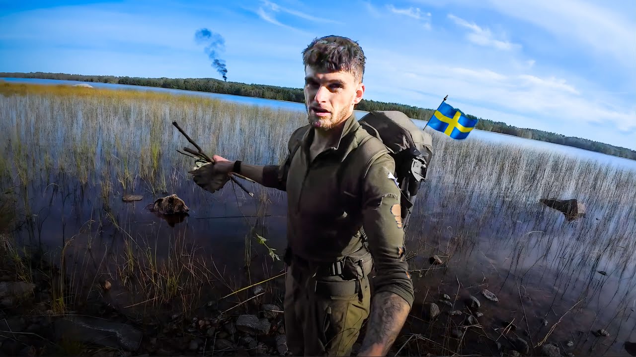 24 Hours Solo Survival in the Wild Forest (NO FOOD, NO WATER, NO ...