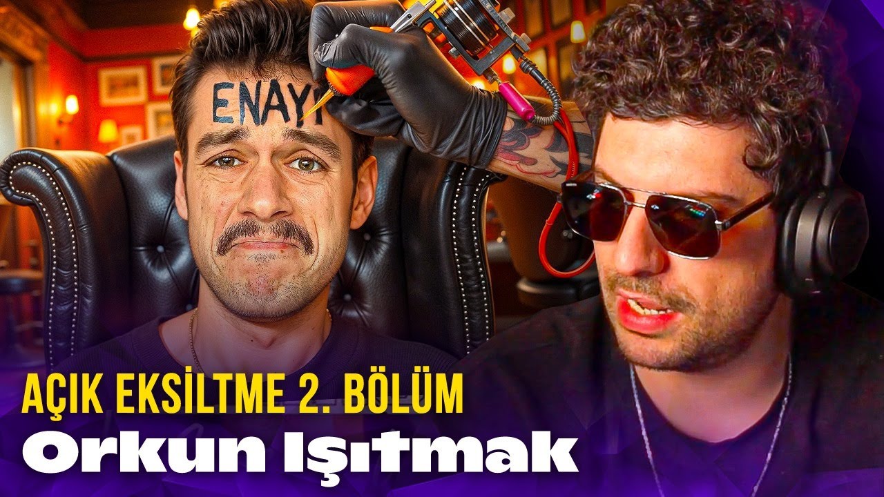 HYPE ''HERKES ÇILDIRMIŞ! AÇIK EKSİLTME 2. BÖLÜM'' VİDEOSUNU İZLİYOR! | Orkun Işıtmak