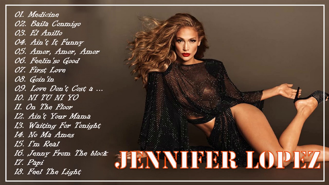 Jennifer Lopez Sus Mejores Éxitos Mix 2020 Jennifer Lopez Best Of Full 