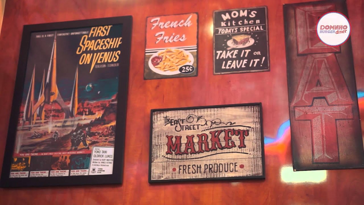 Сеть кафе "Пицца Домино" (Смоленск)- "Domino Burger Diner"-презентация ...