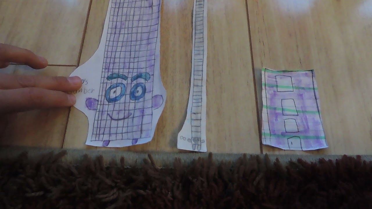 Numberblock Rayo's Number - YouTube