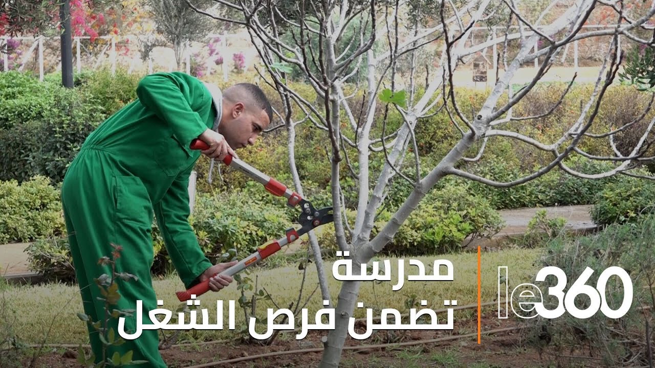 اكتشفوا مدرسة البستنة في سلا، الأولى من نوعها في المغرب العربي