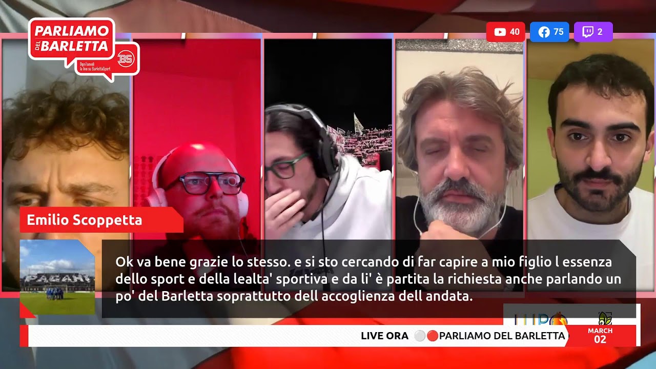 PARLIAMO DEL BARLETTA | Episodio 110: 