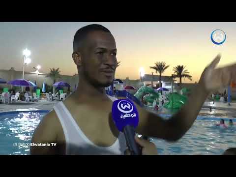 الحديقة المائية في تقرت المتنفس الجديد للسكان